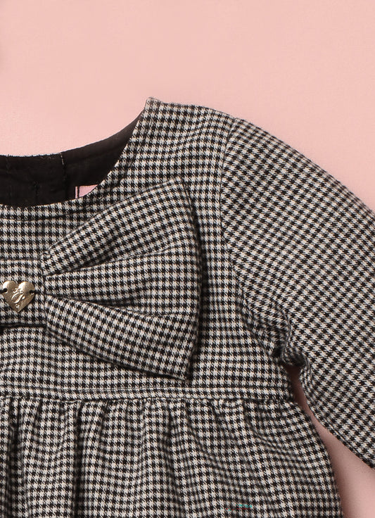 Macacão Algodão Maxi Laço Puffer Pmini