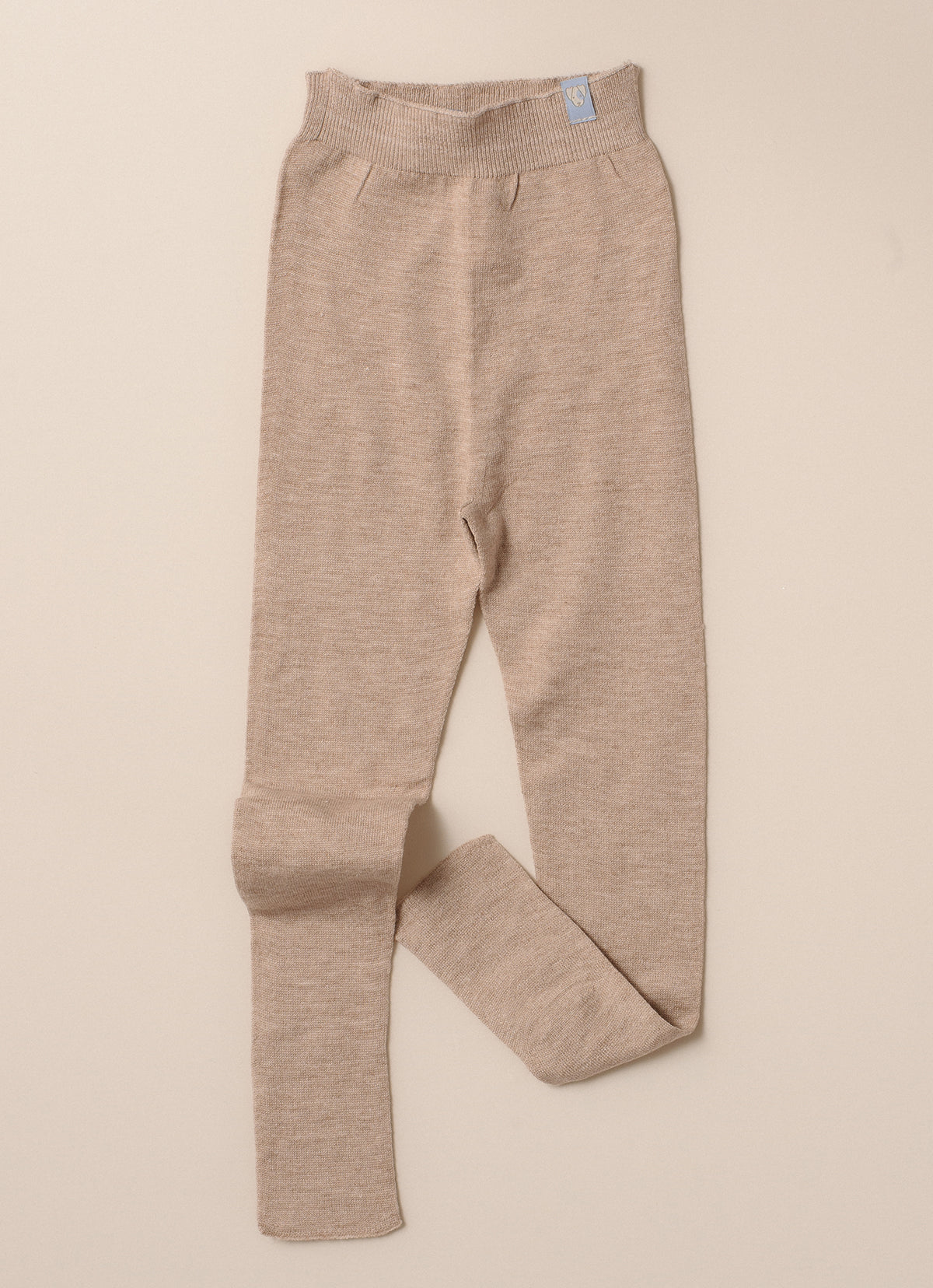 Calça Tricot Sem Costura Com Pé For Boys