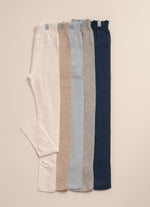Calça Tricot Sem Costura Com Pé For Boys