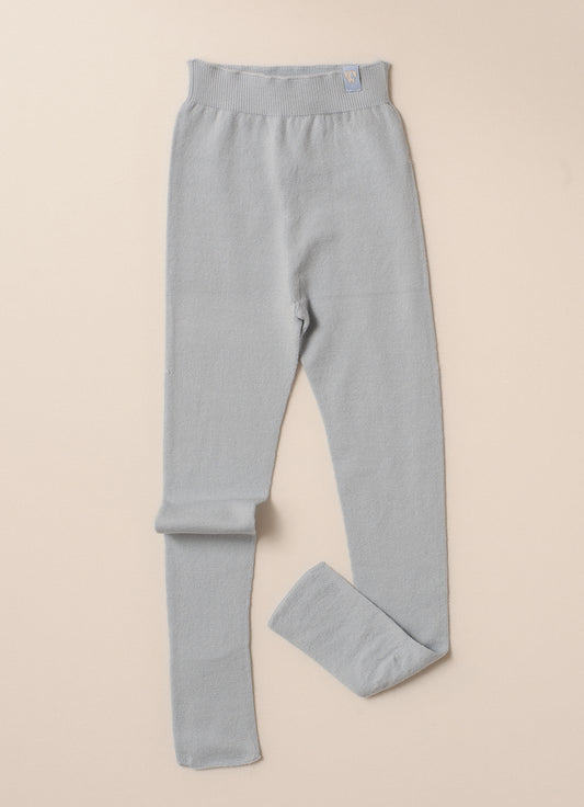 Calça Tricot Sem Costura Com Pé For Boys