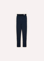 Calça Tricot Sem Costura Com Pé For Boys