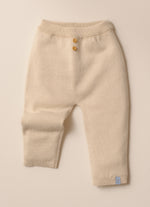Calça Tricot Malha Botões For Boys