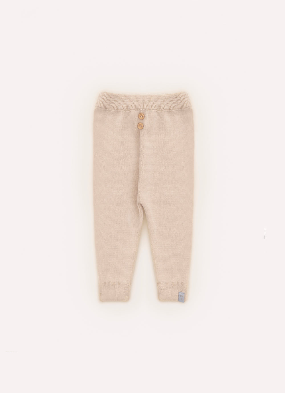 Calça Tricot Malha Botões For Boys