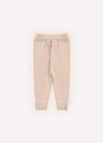 Calça Tricot Malha Botões For Boys
