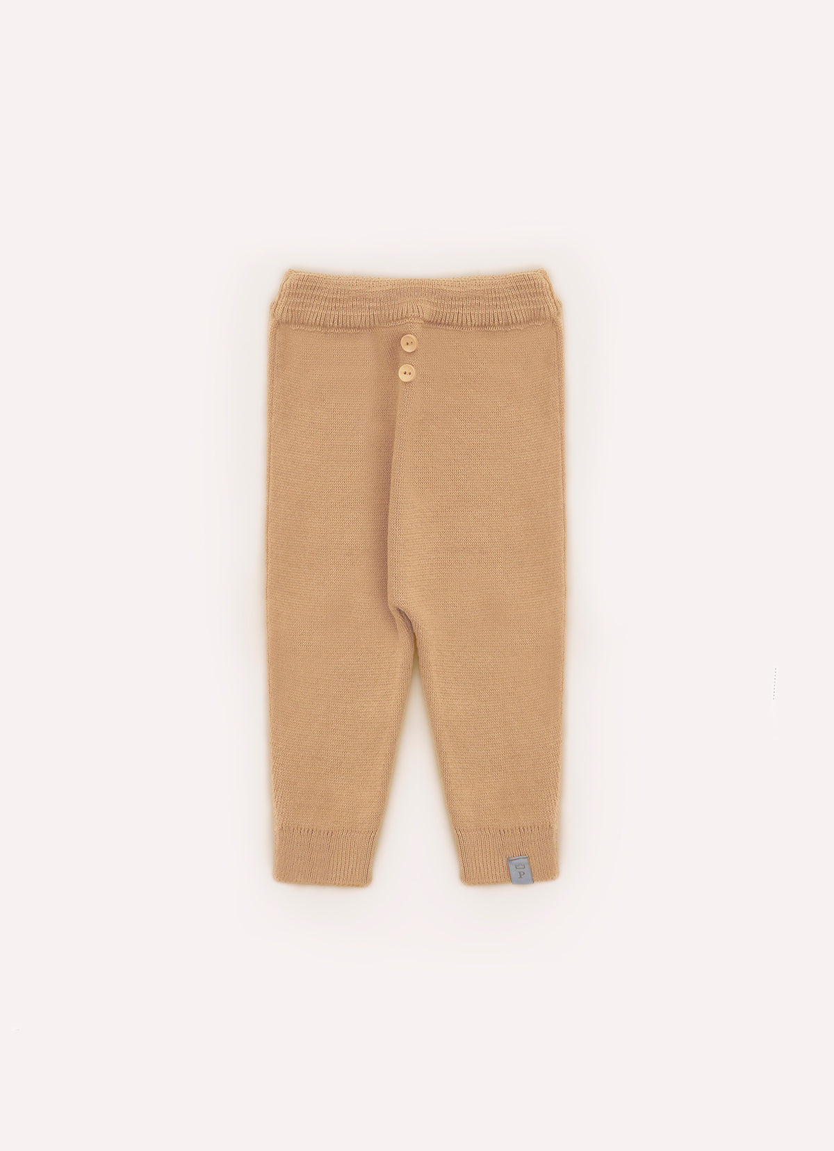 Calça Tricot Malha Botões For Boys