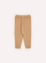 Calça Tricot Malha Botões For Boys