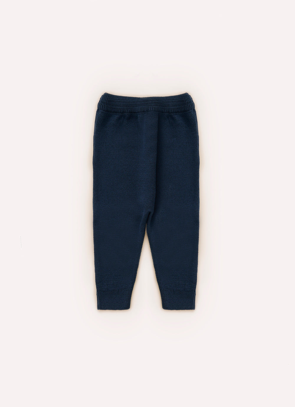 Calça Tricot Malha Botões For Boys