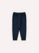 Calça Tricot Malha Botões For Boys