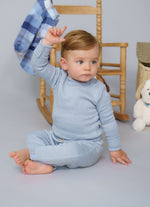 Calça Tricot Malha Botões For Boys