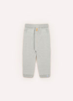 Calça Tricot Malha Botões For Boys