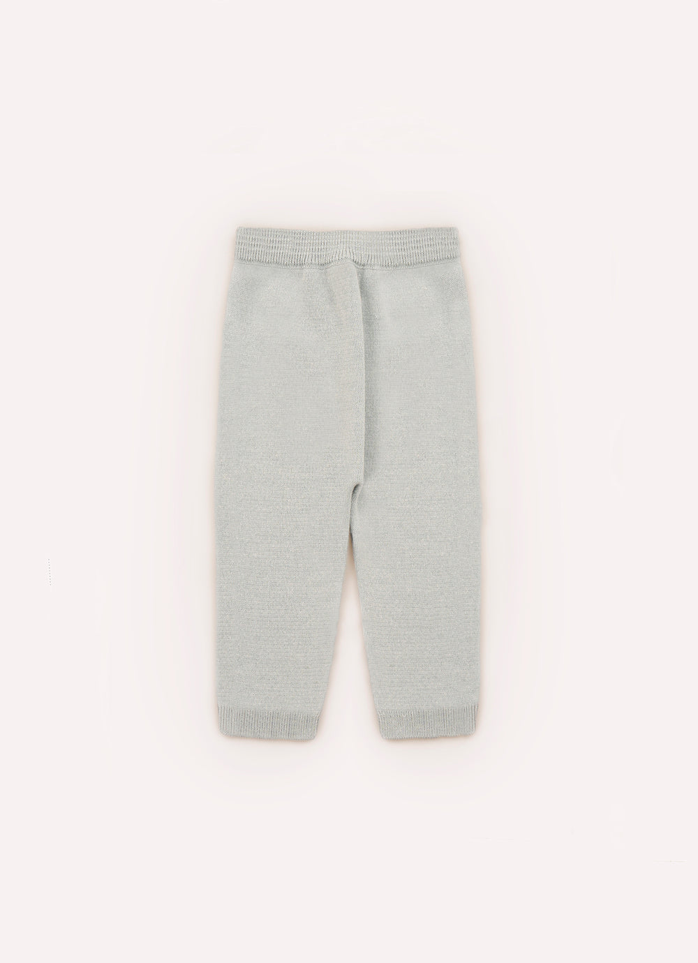 Calça Tricot Malha Botões For Boys