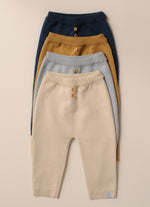 Calça Tricot Malha Botões For Boys