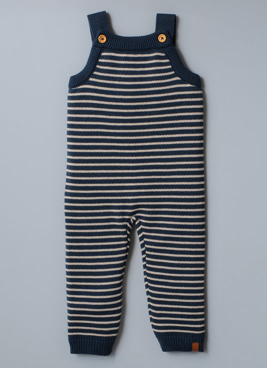 Macacão Tricot Listrado For Boys