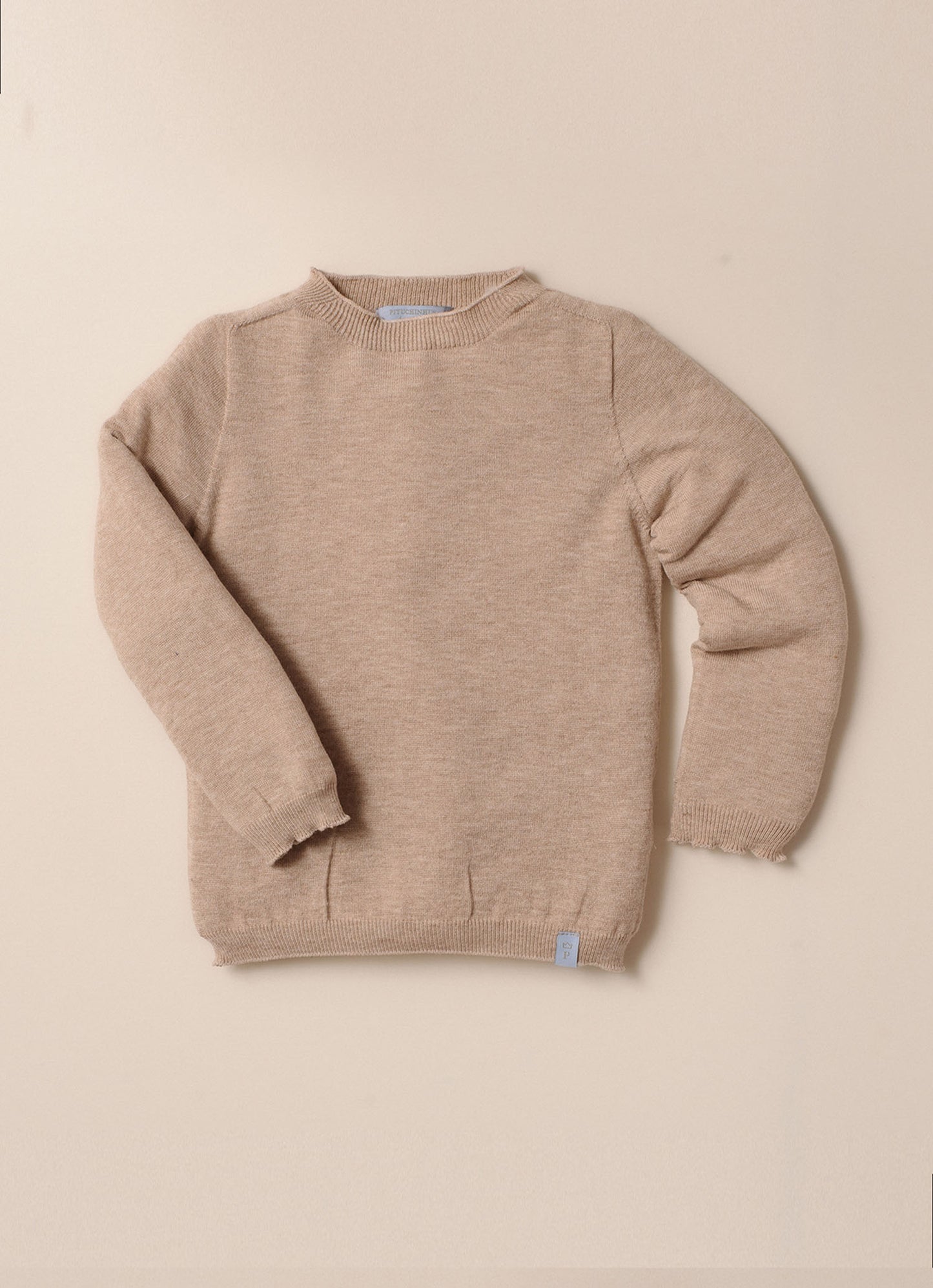 Blusa Tricot Sem Costura For Boys