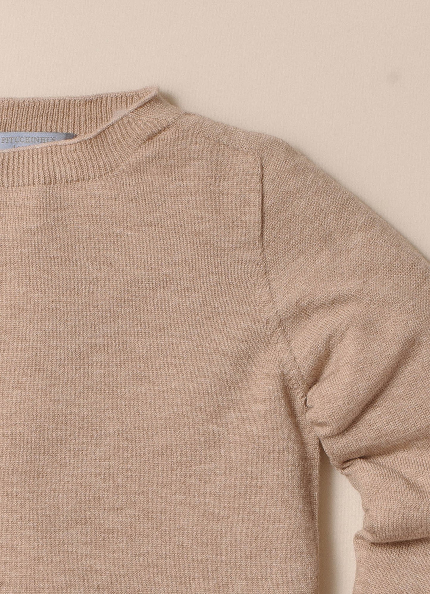Blusa Tricot Sem Costura For Boys