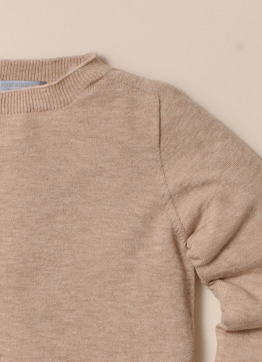 Blusa Tricot Sem Costura For Boys
