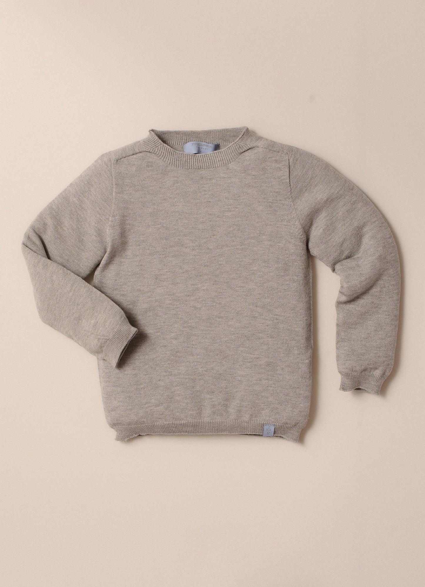 Blusa Tricot Sem Costura For Boys