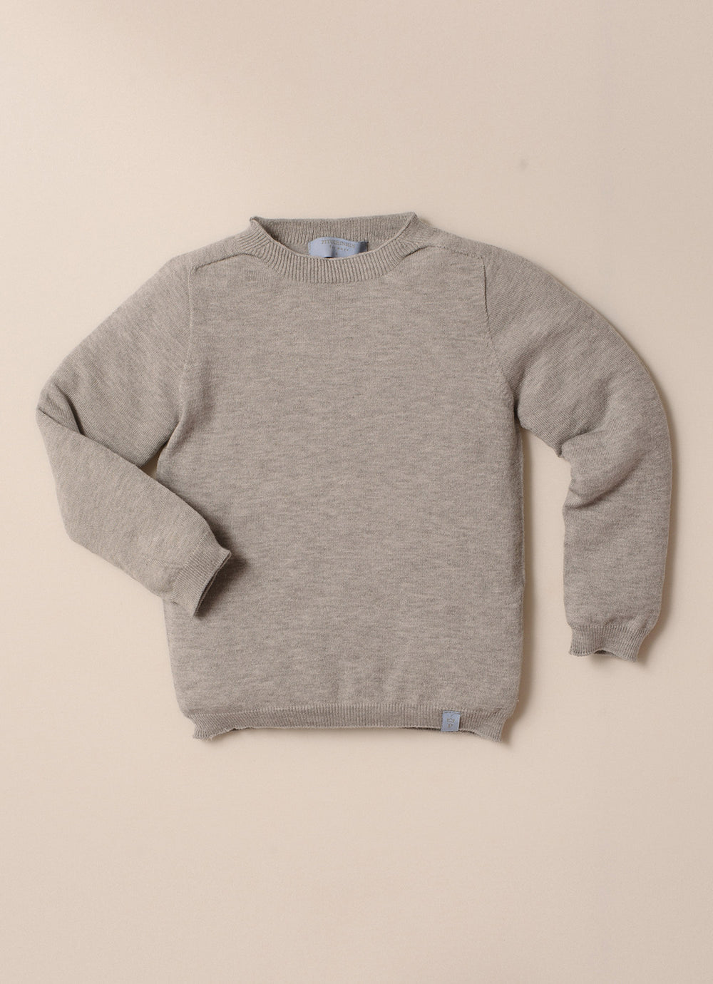 Blusa Tricot Sem Costura For Boys