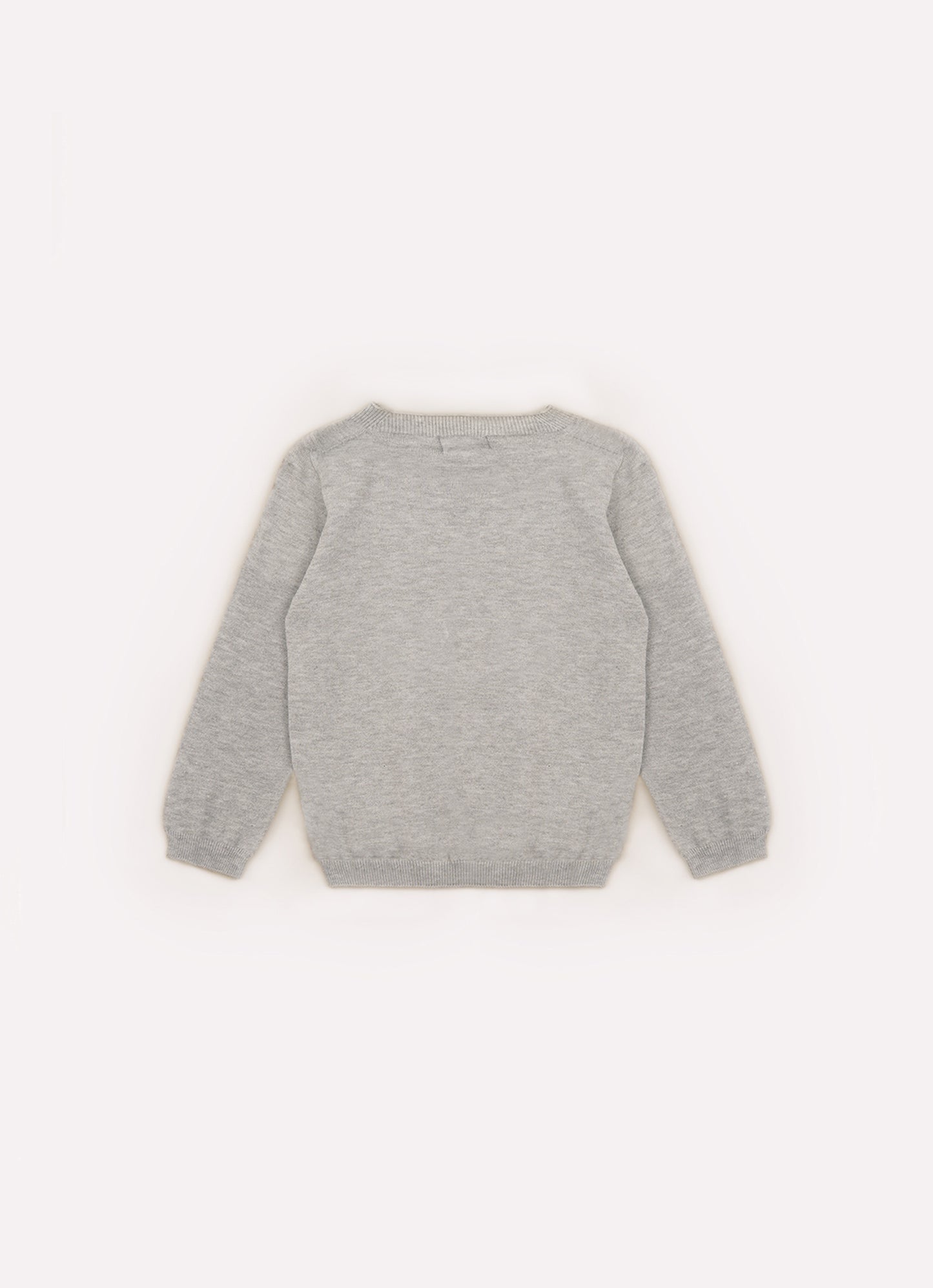 Blusa Tricot Sem Costura For Boys