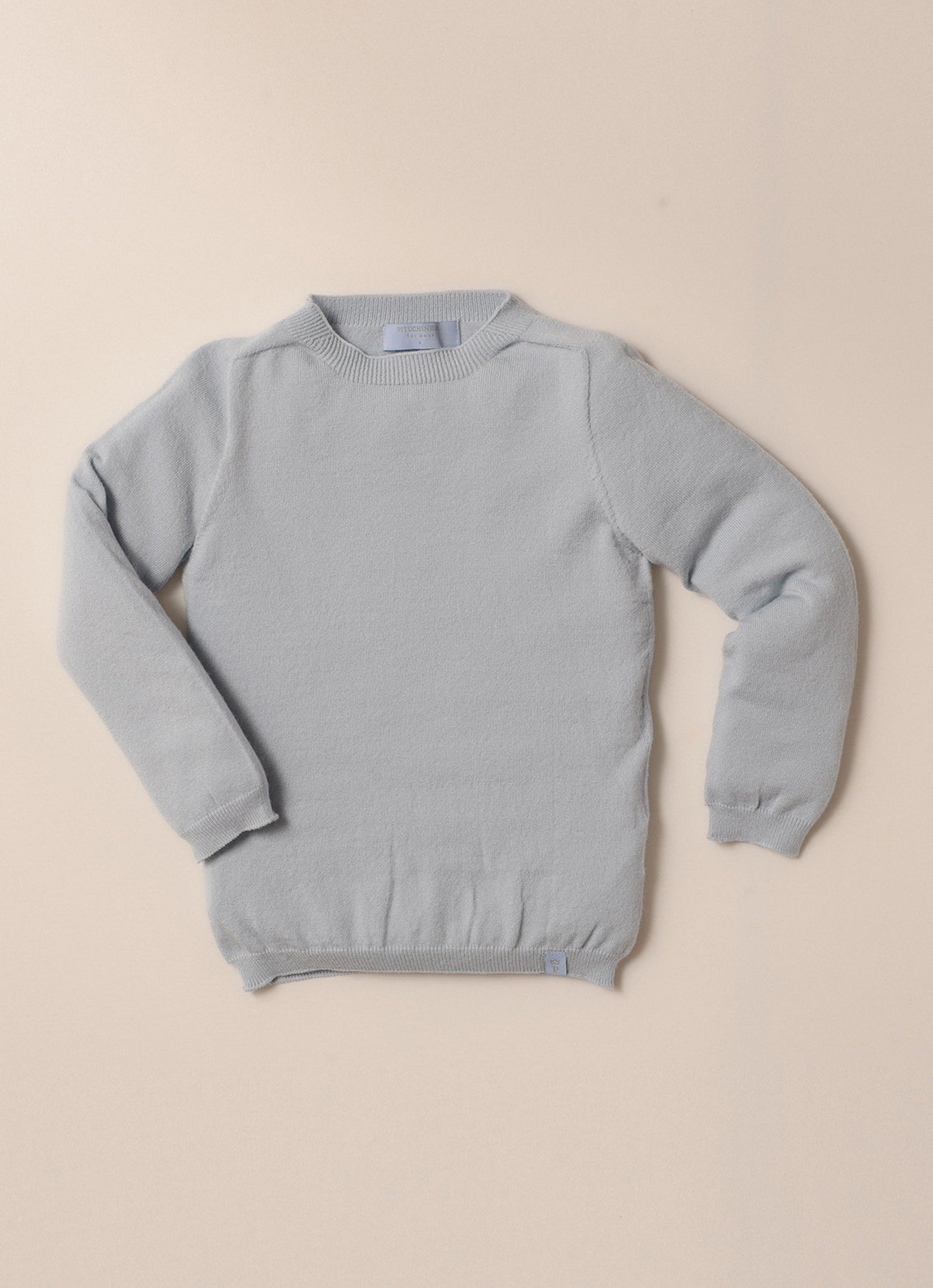 Blusa Tricot Sem Costura For Boys