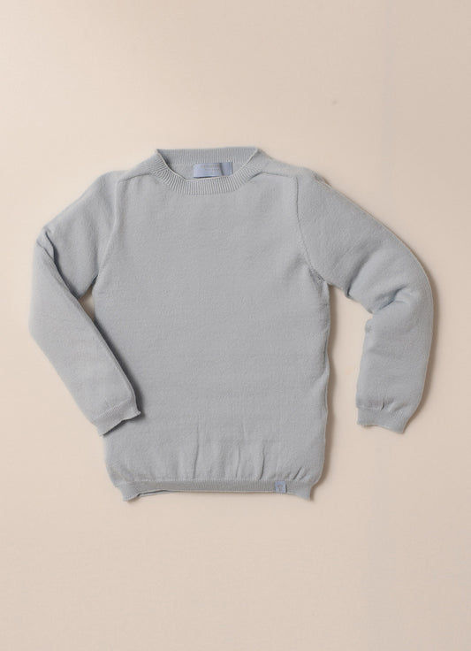 Blusa Tricot Sem Costura For Boys