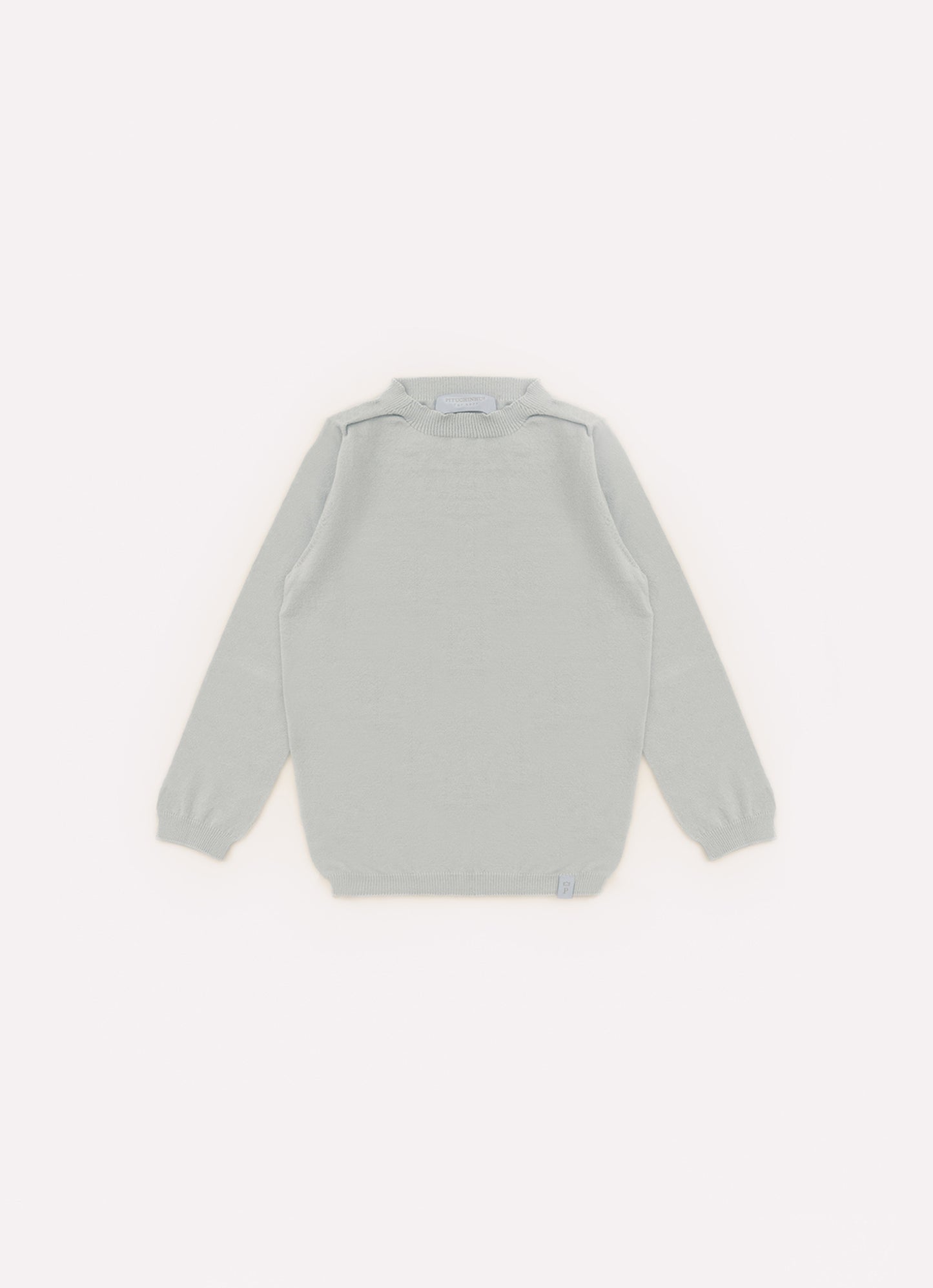 Blusa Tricot Sem Costura For Boys