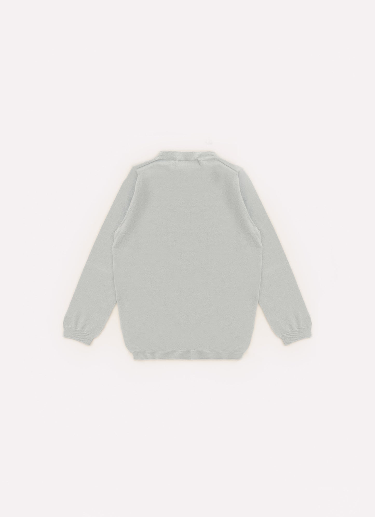 Blusa Tricot Sem Costura For Boys