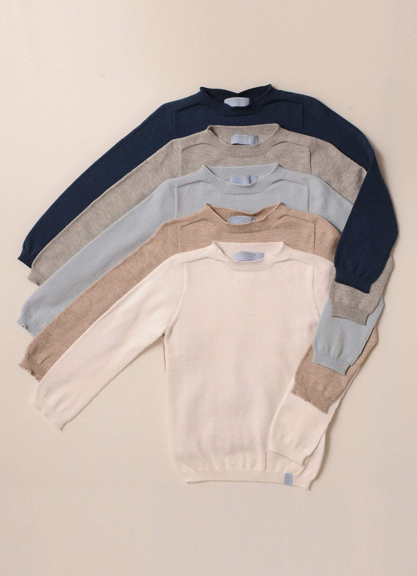 Blusa Tricot Sem Costura For Boys