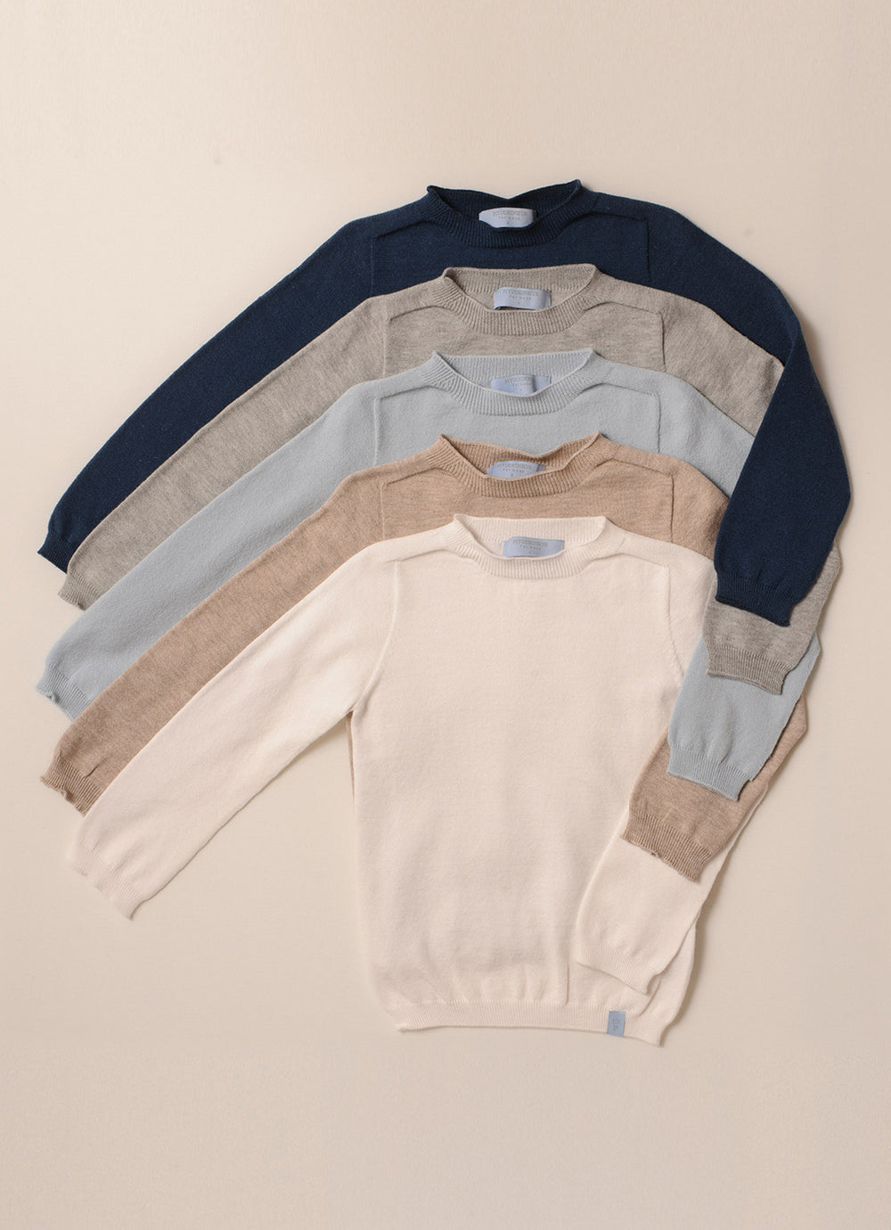 Blusa Tricot Sem Costura For Boys
