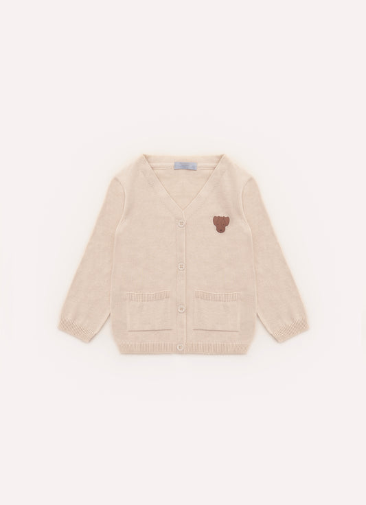 Cardigan Tricot Bolsos For Boys