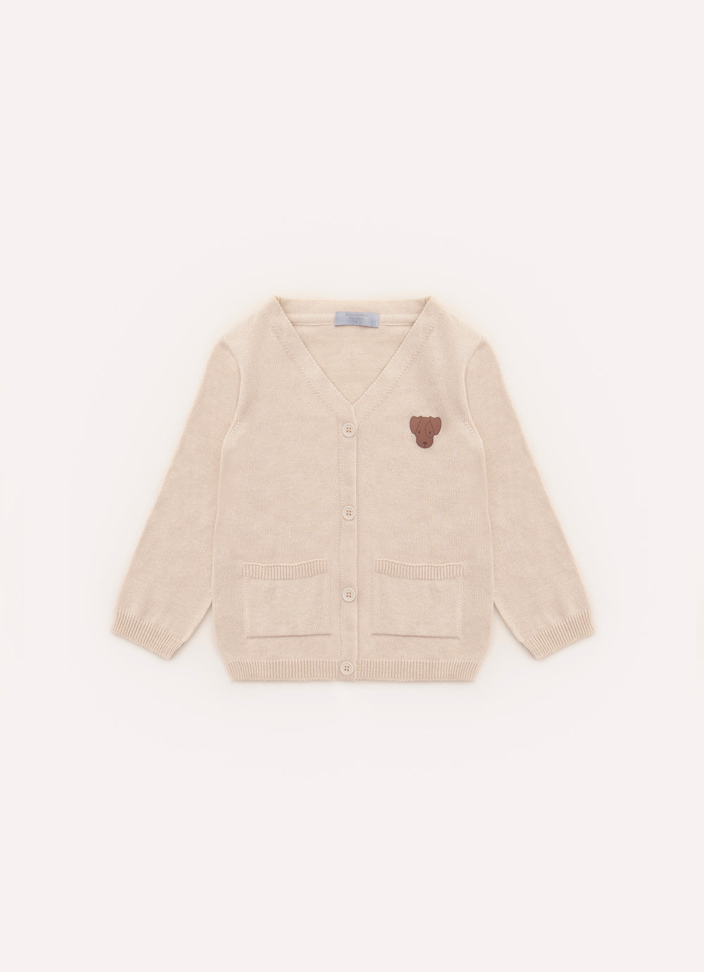 Cardigan Tricot Bolsos For Boys