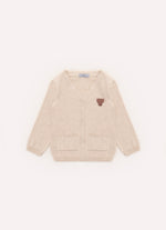 Cardigan Tricot Bolsos For Boys
