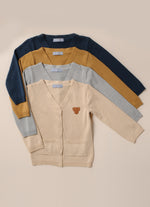 Cardigan Tricot Bolsos For Boys