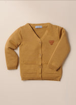 Cardigan Tricot Bolsos For Boys