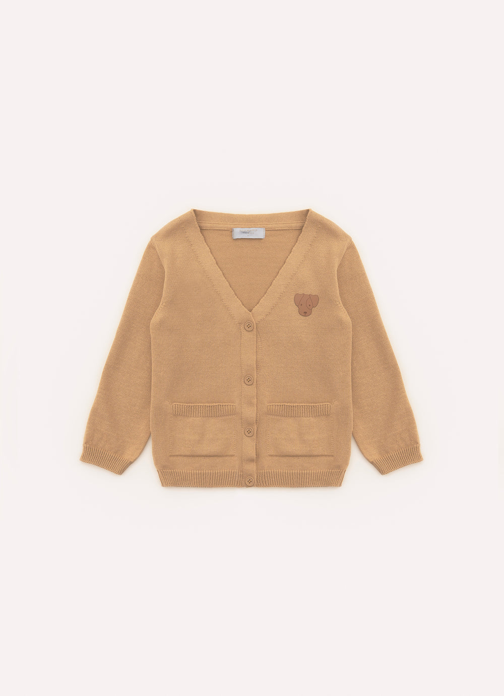 Cardigan Tricot Bolsos For Boys