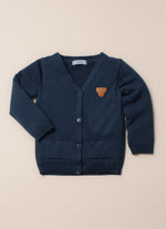 Cardigan Tricot Bolsos For Boys