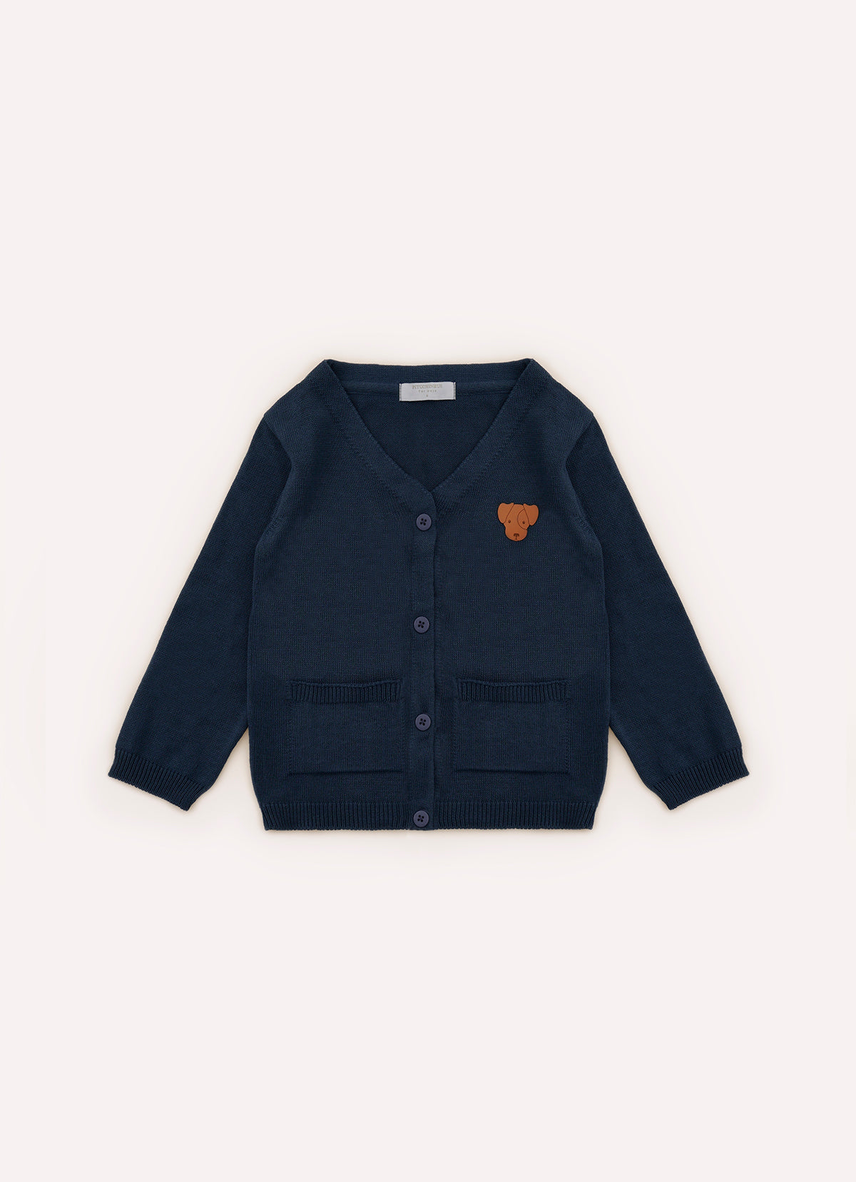 Cardigan Tricot Bolsos For Boys