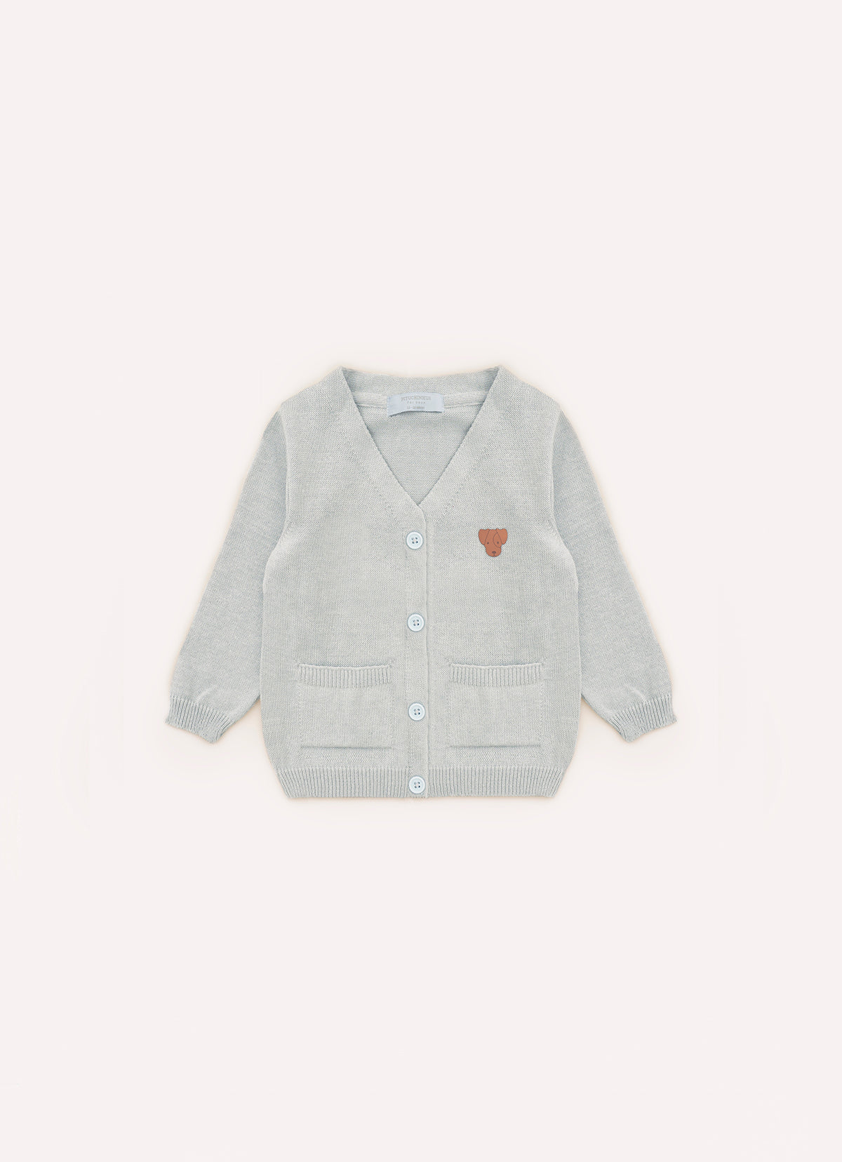 Cardigan Tricot Bolsos For Boys