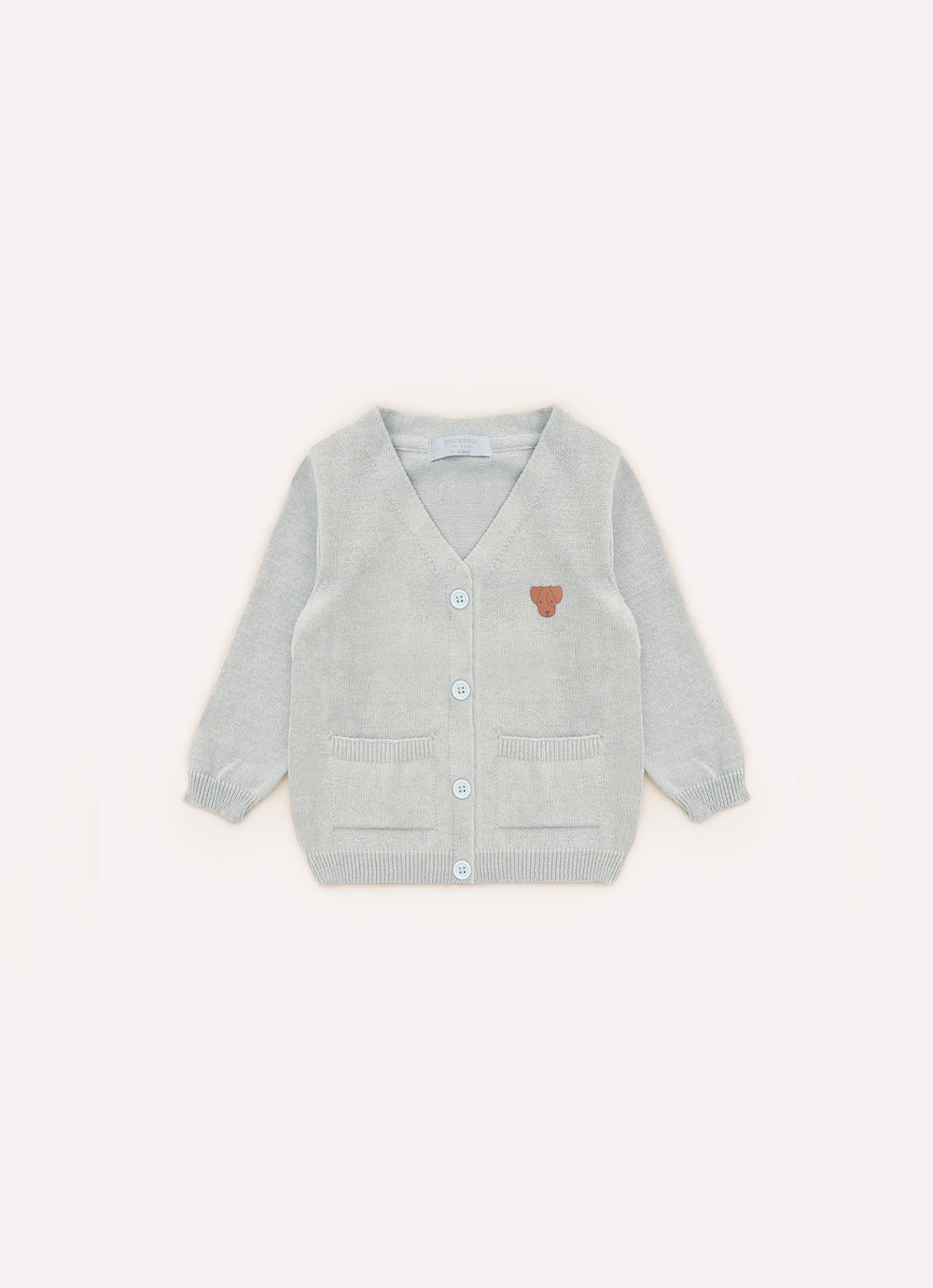 Cardigan Tricot Bolsos For Boys