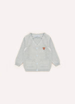 Cardigan Tricot Bolsos For Boys