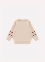 Blusa Tricot Cachorrinho Detalhe Listra For Boys