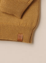Blusa Tricot Cachorrinho Detalhe Listra For Boys