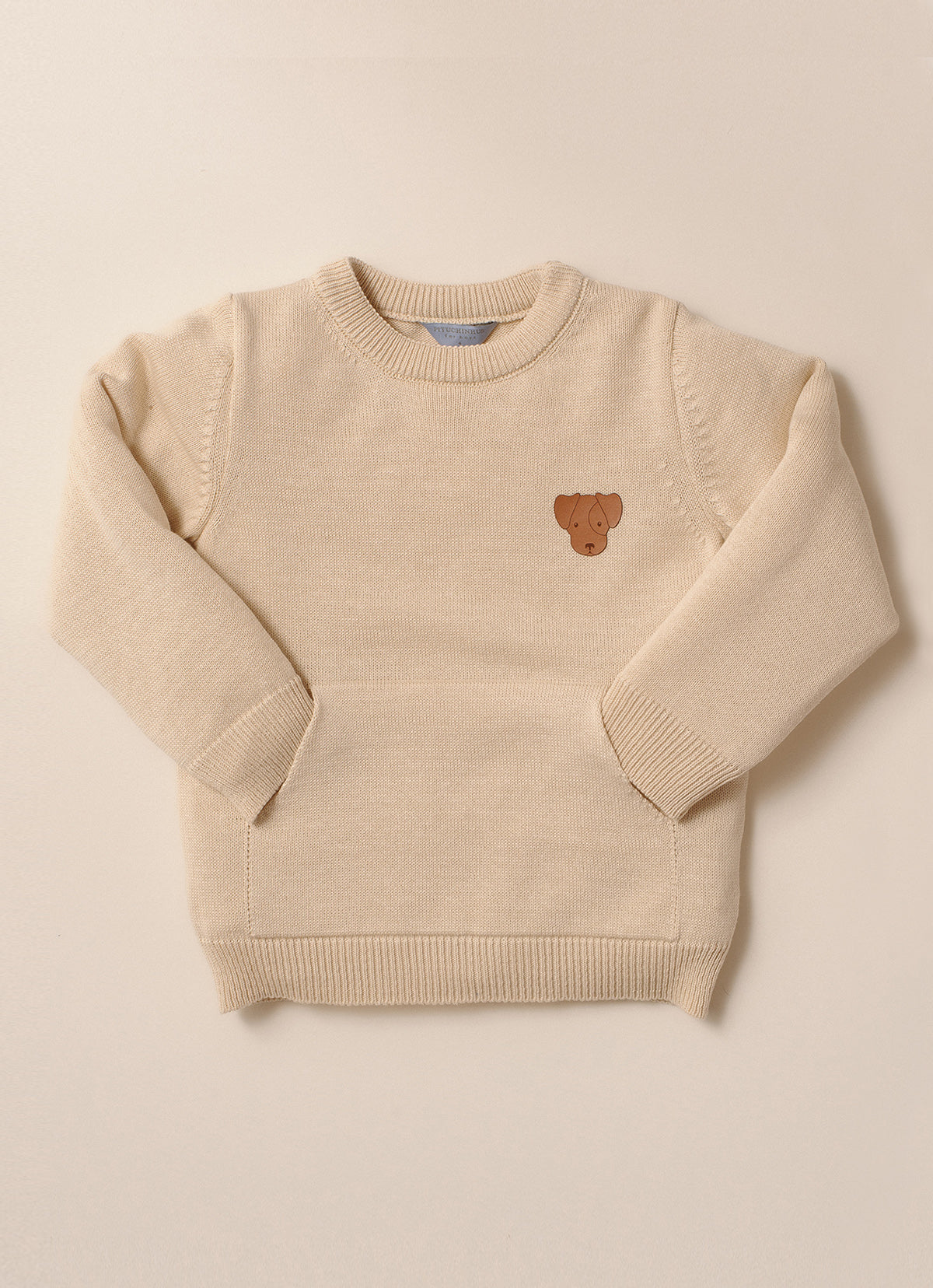 Blusa Tricot Bolso Canguru For Boys