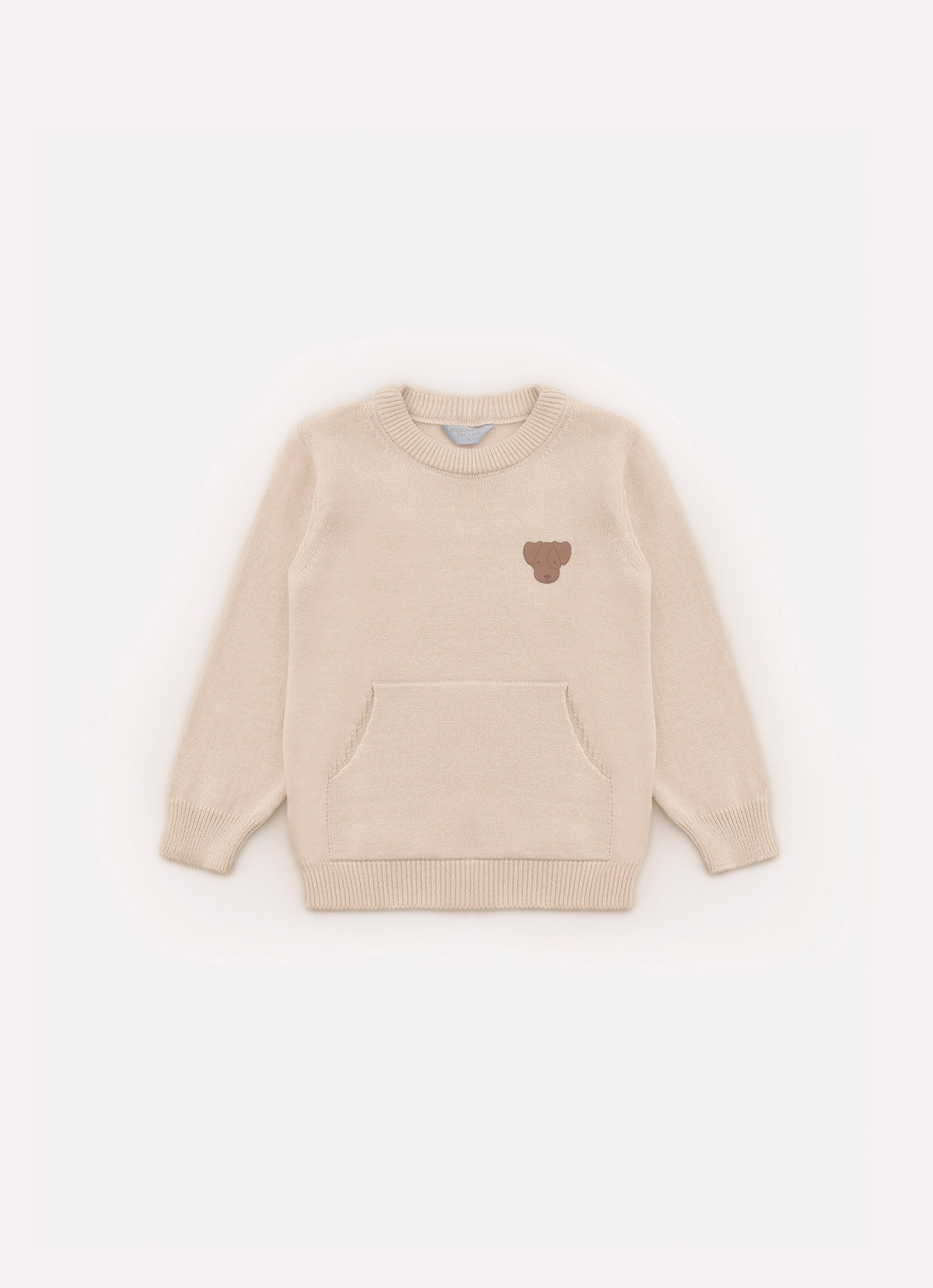 Blusa Tricot Bolso Canguru For Boys