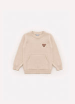 Blusa Tricot Bolso Canguru For Boys