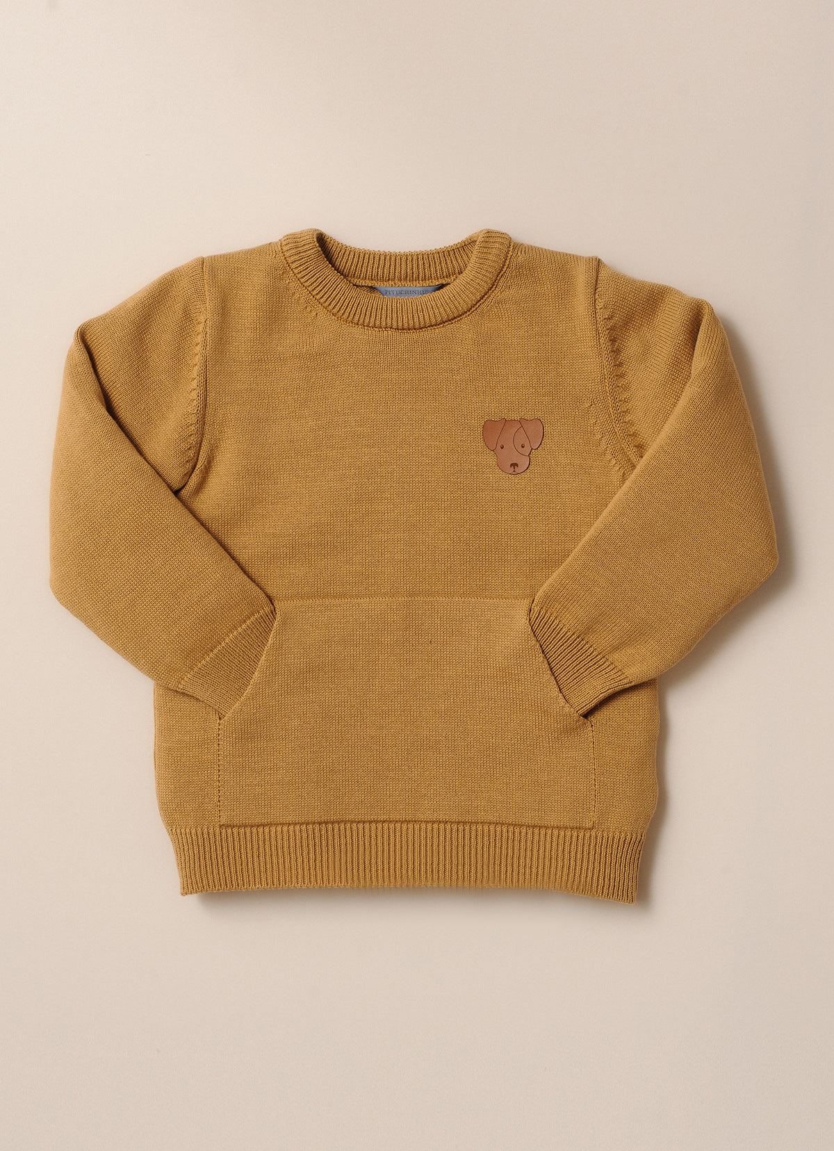 Blusa Tricot Bolso Canguru For Boys