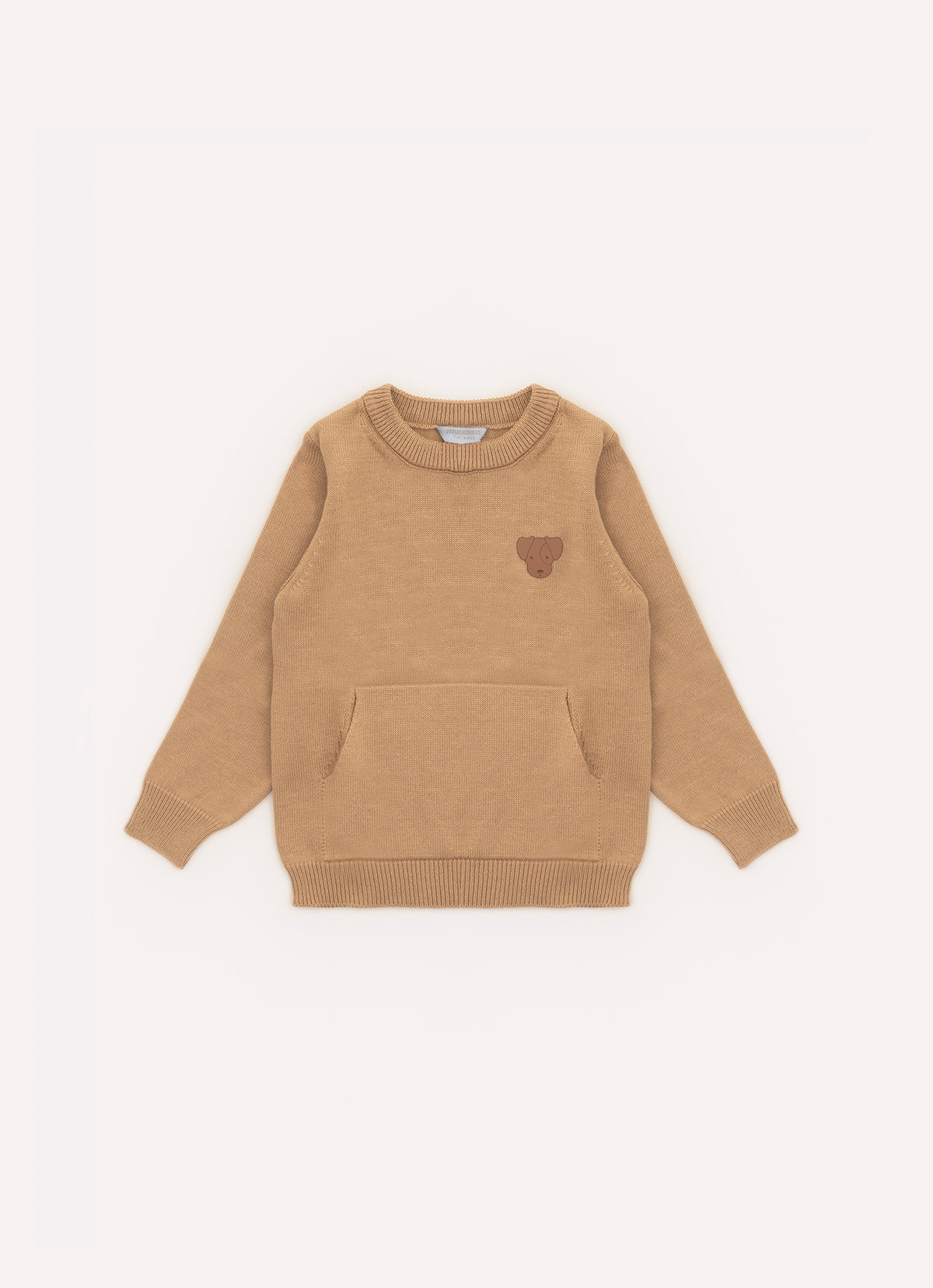 Blusa Tricot Bolso Canguru For Boys