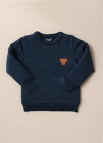 Blusa Tricot Bolso Canguru For Boys