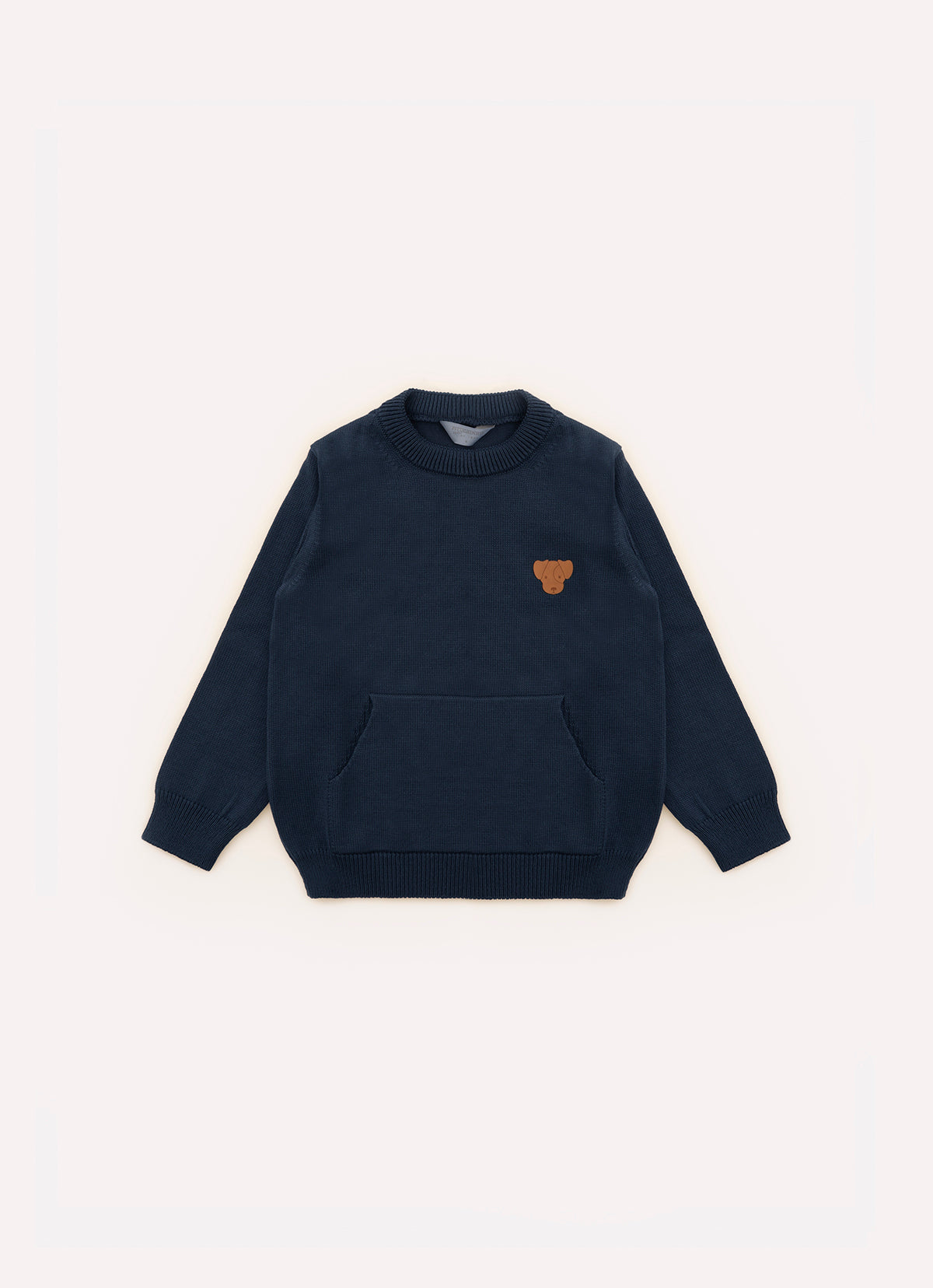 Blusa Tricot Bolso Canguru For Boys