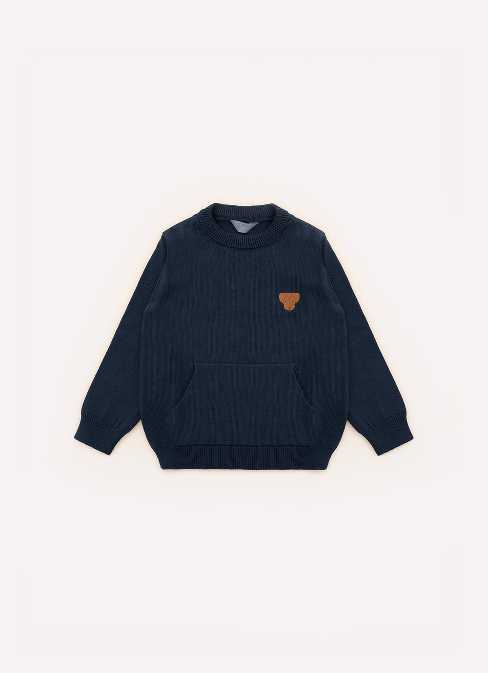Blusa Tricot Bolso Canguru For Boys